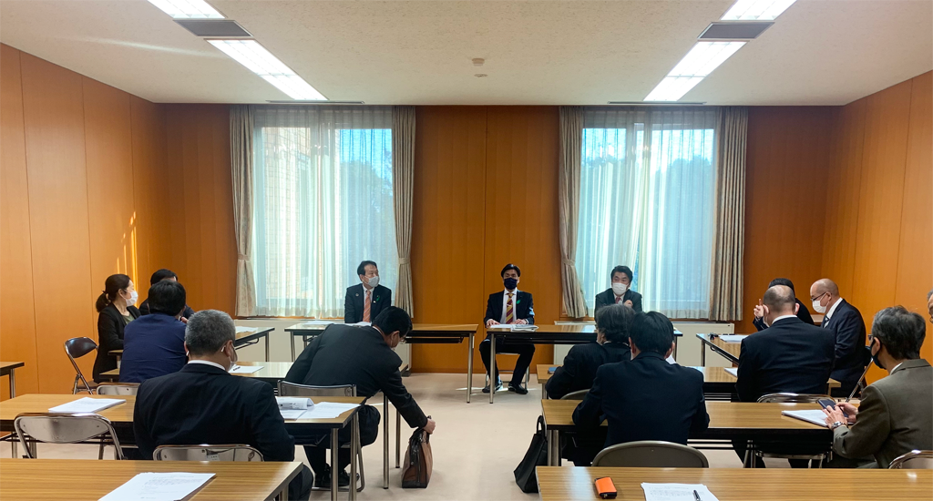 連合熊本と議会対策会議