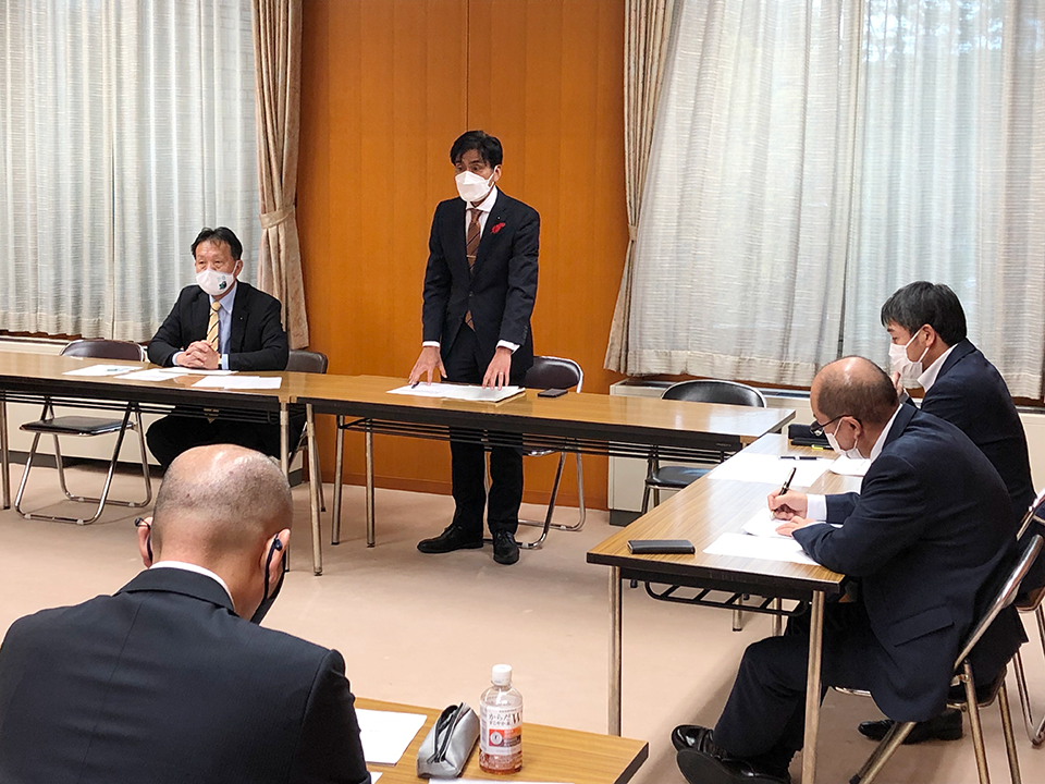 連合熊本と県議会対策会議